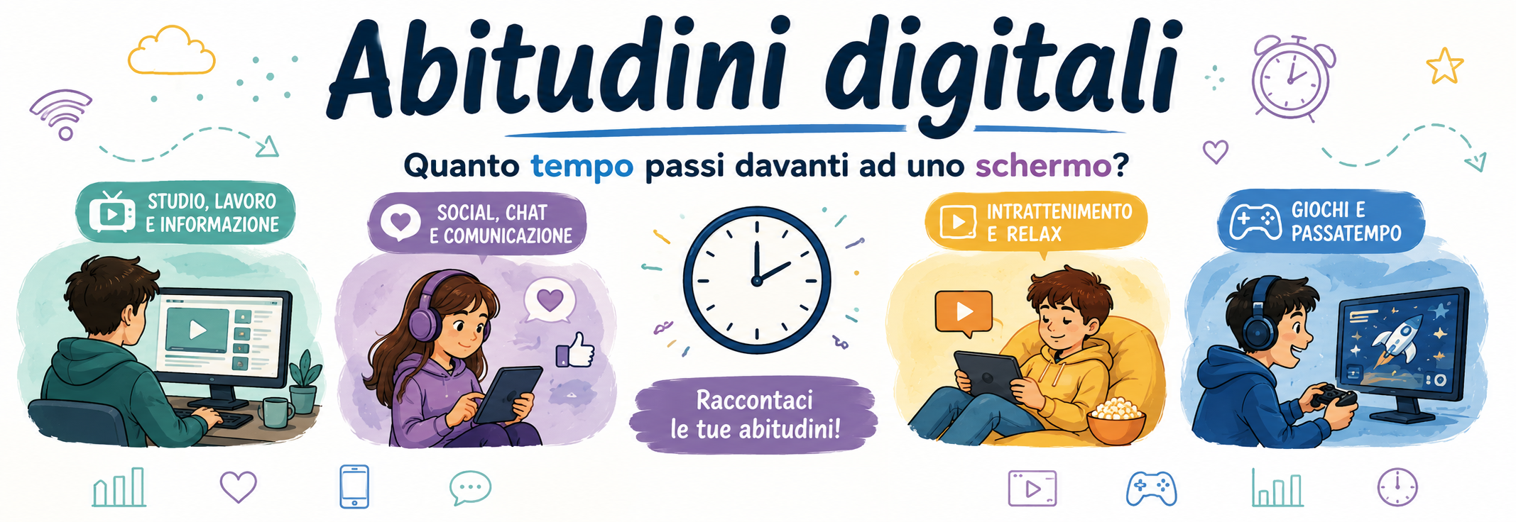 Uno schermo di telefono circondato da notifiche