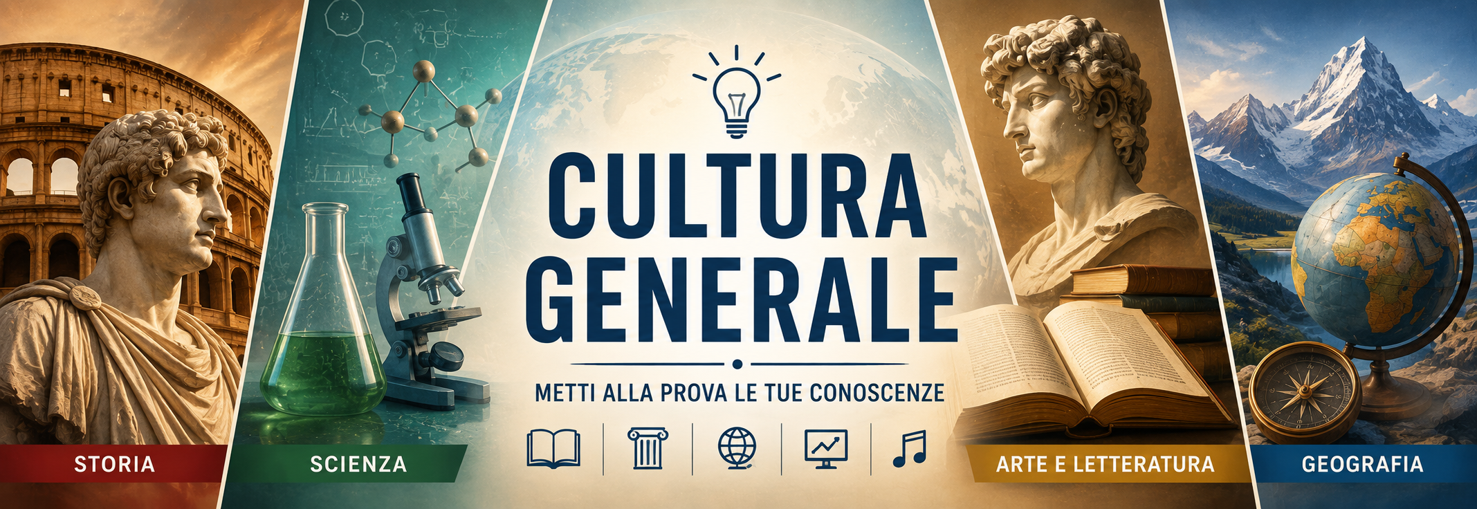 Un libro aperto e un punto interrogativo